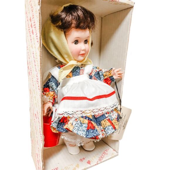 Effanbee Day by Day Saturday Doll "Child Works Hard For A Living 1980's #1406 - Picture 3 of 6